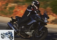All Tests - New NC750X DCT test: the Honda trail gets better - A motorcycle to savor with DCT sauce