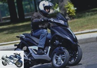 All Reviews - Piaggio MP3 Yourban 300 LT Review: the ideal compromise? - Piaggio MP3 Yourban 300 LT data sheet