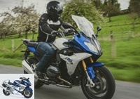 All Tests - R1200RS Test: BMW's big comeback in Sport GT - R1200RS: very '' ST-tick '' road BMW