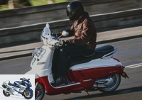 All Tests - Peugeot Django 125 scooter test: neo-retro-work-dodo - Django_ID: online and tailor-made