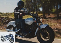 All Tests - Scout Sixty test: an Indian in the city - Indian Scout Sixty technical sheet