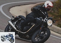 All Tests - Triumph Street Twin Test: the little Bonneville of the 21st century - Street Twin technical and commercial sheet