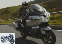 All Tests - Trophy 1200 SE Test: on the way to the Triumph? - Technical update on the Triumph Trophy 2013