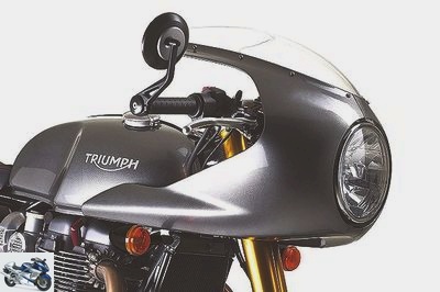 Triumph 1200 THRUXTON R 2018