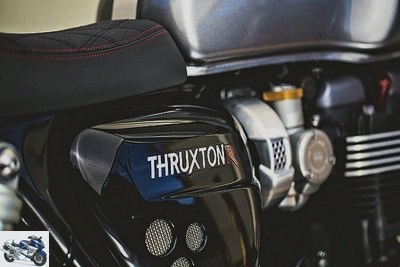 Triumph 1200 THRUXTON R 2017