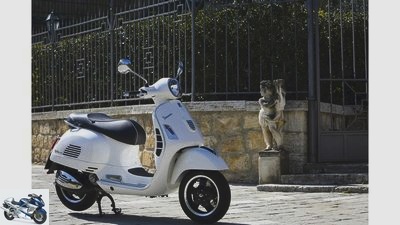 Vespa GTS 300 Super ABS-ASR in the driving report