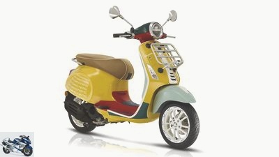 Vespa Primavera Sean Wotherspoon: special model as 50 and 125 cc