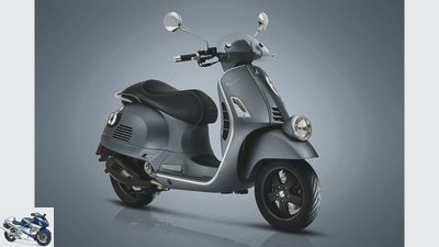 Vespa Sei Giorni II Edition - New edition of the six-day scooter