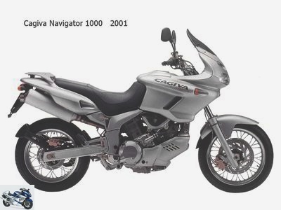 Cagiva 1000 NAVIGATOR 2002