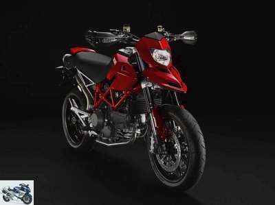 Ducati HM 1100 HYPERMOTARD evo 2012