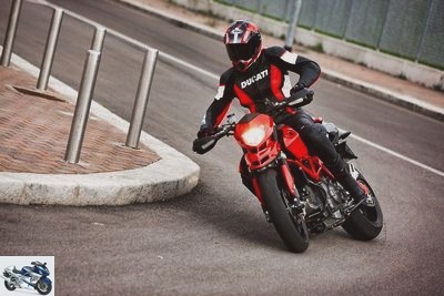 Ducati HM 1100 HYPERMOTARD evo 2010