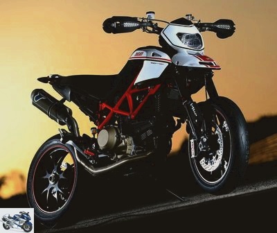 Ducati HM 1100 HYPERMOTARD evo SP 2010