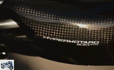 Ducati HM 1100 HYPERMOTARD evo SP 2011