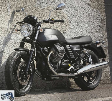 Moto-Guzzi V7 750 Stone 2012