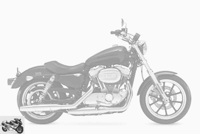 Harley-Davidson XL 883 L SUPERLOW 2018 technical