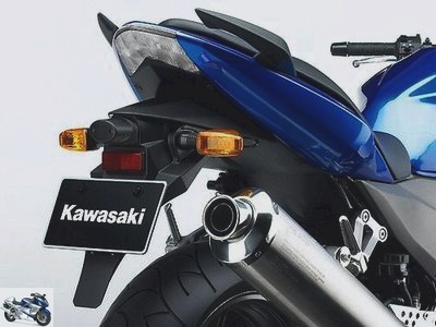 Kawasaki Z 750 S 2006
