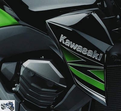 Kawasaki Z 800 2015