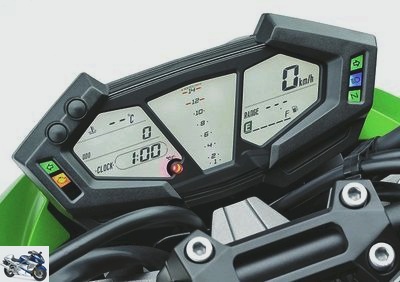 Kawasaki Z 800 e 2015
