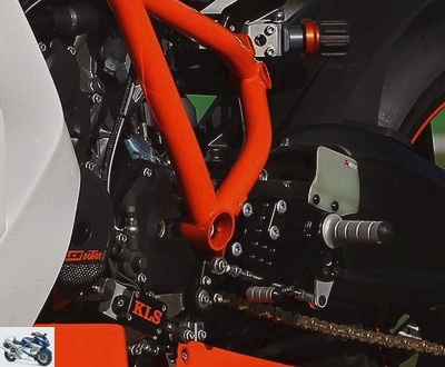 KTM 1190 RC8 R TRACK 2011