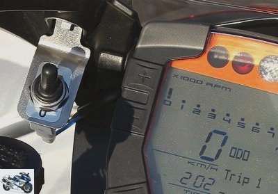 KTM 1190 RC8 R TRACK 2012
