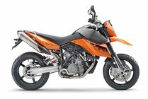 KTM 990 Supermoto R from 2010 - Technical data