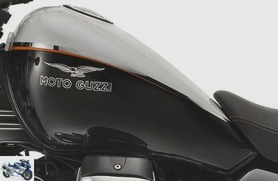 Moto-Guzzi NEVADA 750 Anniversario 2010