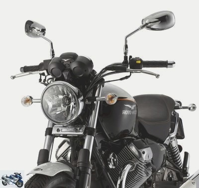 Moto-Guzzi NEVADA 750 Anniversario 2012