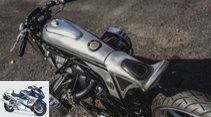 New BMW Cruiser boxer engine 2019 custom bike