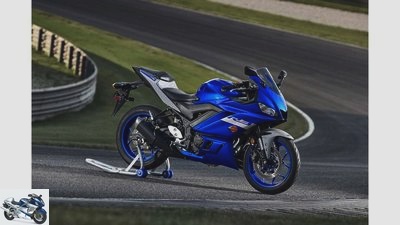 New colors for Yamaha YZF-R6, YZF-R3 and YZF-R125 model year 2020