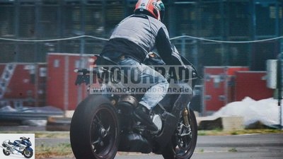 New Ducati V4 1000