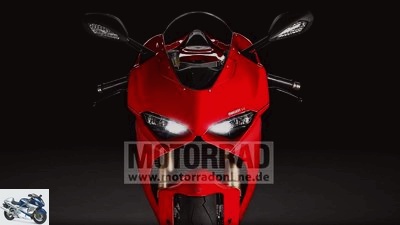New Ducati V4 1000