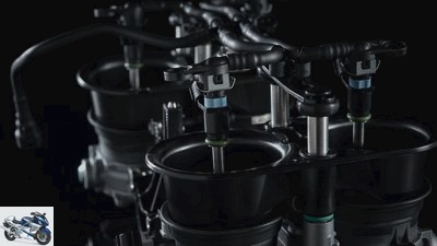 New Ducati V4 engine presented