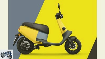 New Gogoro Viva electric scooter and Gogoro expansion