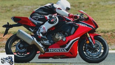 New: Honda Fireblade