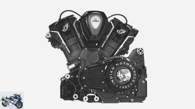 New Indian PowerPlus V2 engine with 122 hp
