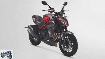 New motorcycles from the Chinese manufacturer Motrac - model year 2018