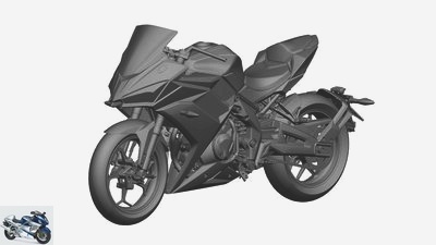 New motorcycles from the Chinese manufacturer Motrac - model year 2018