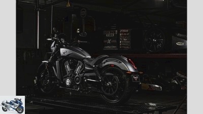 New Victory Octane price and specifications