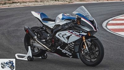 Presentation of the BMW HP4 Race