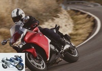 All Tests - VFR 1200F Test ... with an F as effective! - Technical sheet VFR 1200F 2010