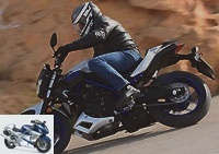 All Tests - Test Yamaha MT-03: city roadster - The MT-03 makes its comeback!
