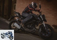 All Tests - Yamaha MT-125 Test: ride (mechanics) youth! - Technical and commercial sheet Yamaha MT-125
