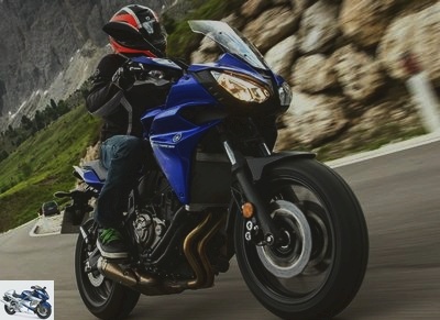 All Tests - Test Yamaha Tracer 700: small road, big ambitions - Meeting of the third type of MT-07
