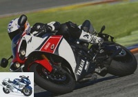 All Tests - 2012 Yamaha YZF-R1 Review: no revolution in the R - 2012 Yamaha YZF R1 Technical Sheet