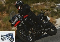 All Tests - Test drives Triumph Tiger 800 and 800 XC: road or off-road? - Triumph 800 and 800 XC technical sheets