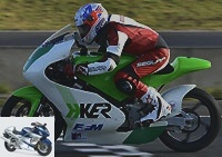 All Tests - MNC tested the 1st French electric sports motorcycle! - Contact with the H-KER Luciole