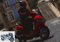 All Tests - First test of the Peugeot Vivacity 125: a very urban scooter! - Extremely practical and inexpensive