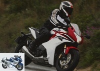 All Tests - Honda CBR600F first test: a Hornet with Fireblade sauce - 2011 CBR600F accessory prices