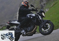All Tests - When BMW finally launches its little roadster! - Technical sheet F 800 R