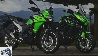 All Tests - Which A2 motorcycle to choose from Kawasaki? Test of Z900 70 kW, Ninja 400 and company ... - Page 1 - The 2018 range of A2 Kawasaki motorcycles